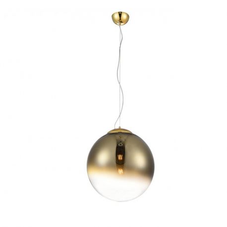 Pendule, Lustre suspendate - Pendul design modern Iris 30 auriu