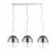 Pendule, Lustre suspendate - Lustra design modern Iris 3 line crom