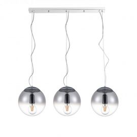Pendule, Lustre suspendate - Lustra design modern Iris 3 line crom