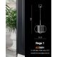 Pendule, Lustre suspendate - Pendul modern design elegant 23cm Rego