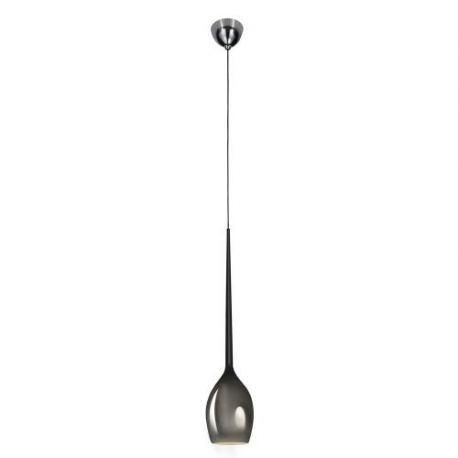 Pendule, Lustre suspendate - Pendul modern Izza 1 fumuriu