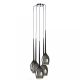 Pendule, Lustre suspendate - Lustra moderna Izza 5 fumurie