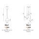 Pendule, Lustre suspendate - Pendul design modern Eliza 1