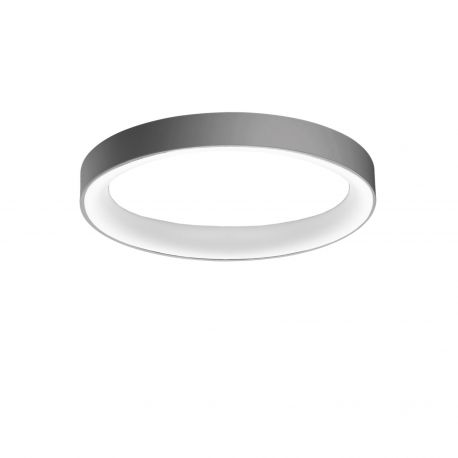 Lustre aplicate - Lustra LED dimabila cu telecomanda SOVANA TOP 80 gri