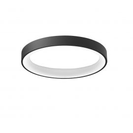 Lustre aplicate - Lustra LED dimabila cu telecomanda SOVANA TOP 80 neagra