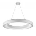 Lustra LED dimabila cu telecomanda SOVANA 80 alba