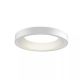 Lustre aplicate - Lustra LED dimabila cu telecomanda SOVANA TOP 45 alba