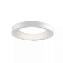 Lustre aplicate - Lustra LED dimabila cu telecomanda SOVANA TOP 45 alba