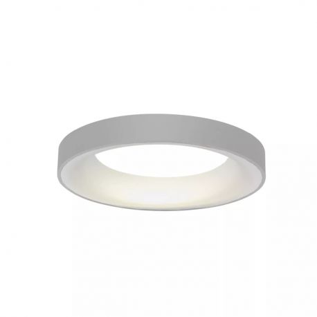 Lustre aplicate - Lustra LED dimabila cu telecomanda SOVANA TOP 45 gri