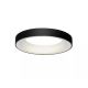 Lustre aplicate - Lustra LED dimabila cu telecomanda SOVANA TOP 45 neagra
