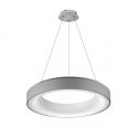 Lustra LED dimabila cu telecomanda SOVANA 45 gri