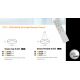 Pendule, Lustre suspendate - Lustra LED dimabila cu telecomanda SOVANA 45 neagra