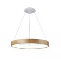 Lustra LED moderna design lemn natural 45cm Silvam