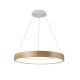 Pendule, Lustre suspendate - Lustra LED moderna design lemn natural 45cm Silvam
