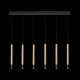 Pendule, Lustre suspendate - Lustra LED design modern minimalist Izolda 6