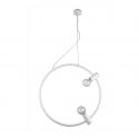 Lustra / Pendul design modern 60cm Orsola white