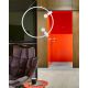 Pendule, Lustre suspendate - Lustra / Pendul design modern 60cm Orsola white