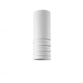 Plafoniere cu spoturi, Spoturi aplicate - Spot aplicat tavan/plafon design modern Locus Top alb