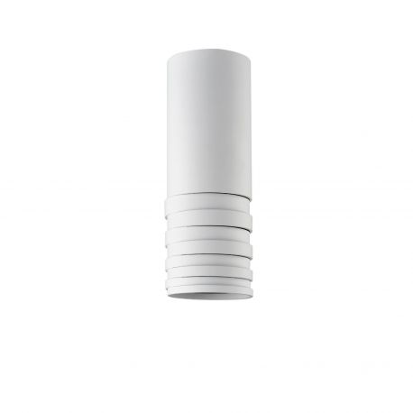 Plafoniere cu spoturi, Spoturi aplicate - Spot aplicat tavan/plafon design modern Locus Top alb
