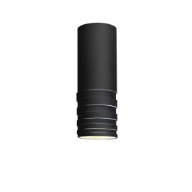 Plafoniere cu spoturi, Spoturi aplicate - Spot aplicat tavan/plafon design modern Locus Top negru