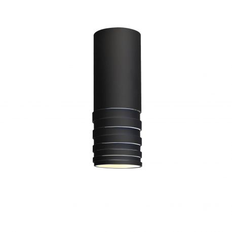 Plafoniere cu spoturi, Spoturi aplicate - Spot aplicat tavan/plafon design modern Locus Top negru