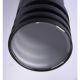 Plafoniere cu spoturi, Spoturi aplicate - Spot aplicat tavan/plafon design modern Locus Top negru