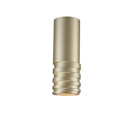 Plafoniere cu spoturi, Spoturi aplicate - Spot aplicat tavan/plafon design modern Locus Top champaigne
