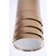 Plafoniere cu spoturi, Spoturi aplicate - Spot aplicat tavan/plafon design modern Locus Top champaigne
