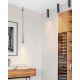Plafoniere cu spoturi, Spoturi aplicate - Spot aplicat tavan/plafon design modern Locus Top champaigne