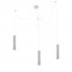 Pendule, Lustre suspendate - Lustra cu pendule design modern Locus 3 alba