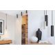 Pendule, Lustre suspendate - Lustra cu pendule design modern Locus 3 alba
