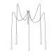 Pendule, Lustre suspendate - Lustra cu pendule design modern Locus 5 alba