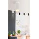 Plafoniere cu spoturi, Spoturi aplicate - Spot aplicat tavan/plafon design modern Avica alb