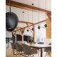 Spoturi tavan fals - Spot LED incastrabil modern Ovum