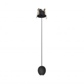 Spoturi tavan fals - Pendul LED incastrabil tavan/plafon cu spot modern Ovum