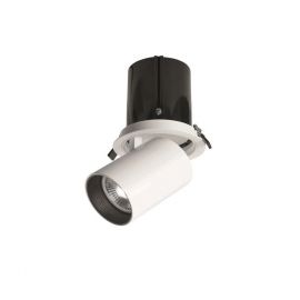 Spoturi tavan fals - Spot incastrabil pentru tavan fals, Juno alb 15W
