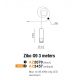 Pendule, Lustre suspendate - Accesoriu/ Cablu 3 metri cu pendul Ziko G9 antique