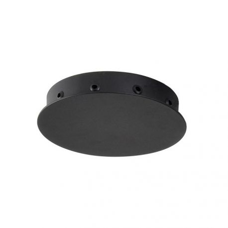 Accesoriu/ Baza pentru pendule / cabluri Ziko negru Accesorii iluminat