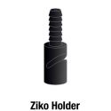 Accesoriu/ Sistem de prindere cabluri Ziko negru
