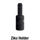 Accesorii iluminat - Accesoriu/ Sistem de prindere cabluri Ziko negru