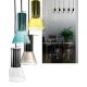 Accesorii iluminat - Accesoriu/ Sticla, abajur pentru pendul Ziko GU10 clear