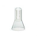 Accesoriu/ Sticla, abajur pentru pendul Ziko GU10 clear