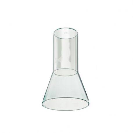 Accesorii iluminat - Accesoriu/ Sticla, abajur pentru pendul Ziko GU10 clear