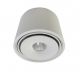 Plafoniere cu spoturi, Spoturi aplicate - Spot LED aplicat directionabil de tavan/plafon BOSTON TUBE alb