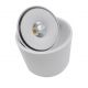 Plafoniere cu spoturi, Spoturi aplicate - Spot LED aplicat directionabil de tavan/plafon BOSTON TUBE alb