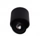 Plafoniere cu spoturi, Spoturi aplicate - Spot LED aplicat directionabil de tavan/plafon BOSTON TUBE negru