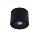 Plafoniere cu spoturi, Spoturi aplicate - Spot LED aplicat directionabil de tavan/plafon BOSTON TUBE negru