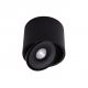 Plafoniere cu spoturi, Spoturi aplicate - Spot LED aplicat directionabil de tavan/plafon BOSTON TUBE negru
