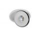 Spoturi tavan fals - Spot LED incastrabil directionabil de tavan/plafon BOSTON 1 ROUND alb