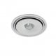 Spoturi tavan fals - Spot LED incastrabil directionabil de tavan/plafon BOSTON 1 ROUND alb